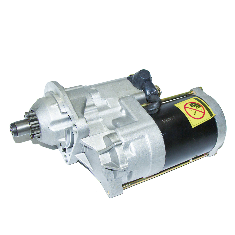 启动马达DH300-7 （电装）  24V  5.0 KW 11T  40MM